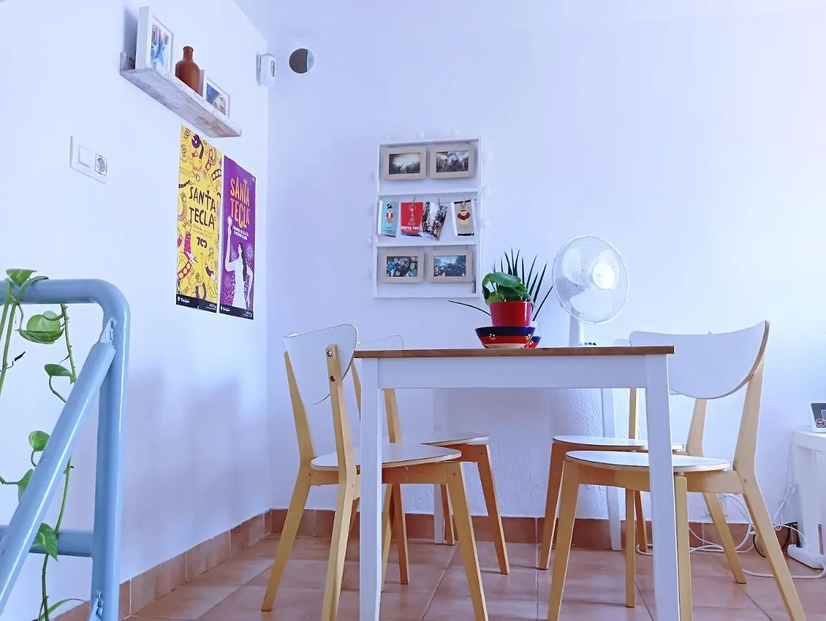 El Terrat De La Tecla - Duplex Casc Antic Apartment Tarragona