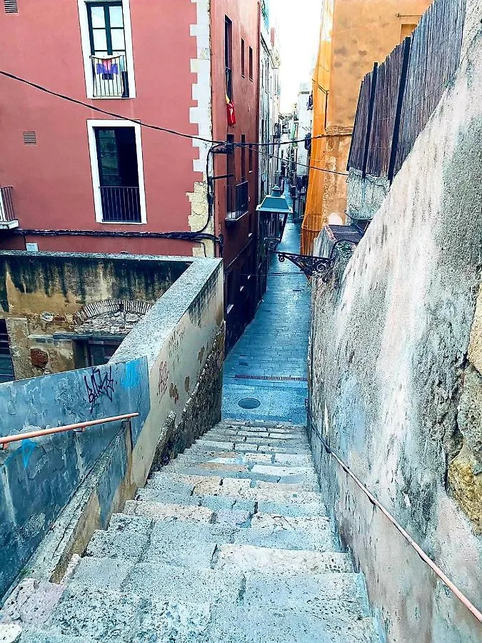El Terrat De La Tecla - Duplex Casc Antic Daire Tarragona