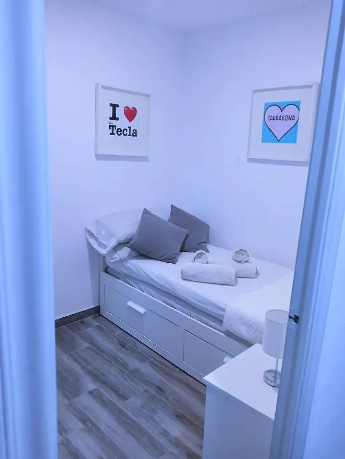 El Terrat De La Tecla - Duplex Casc Antic Apartment Tarragona Spain