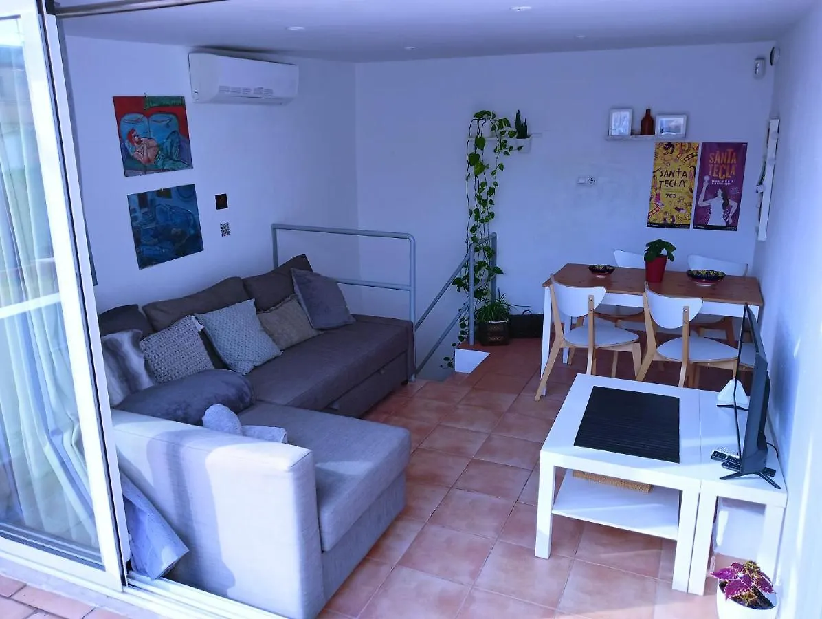 El Terrat De La Tecla - Duplex Casc Antic Daire Tarragona