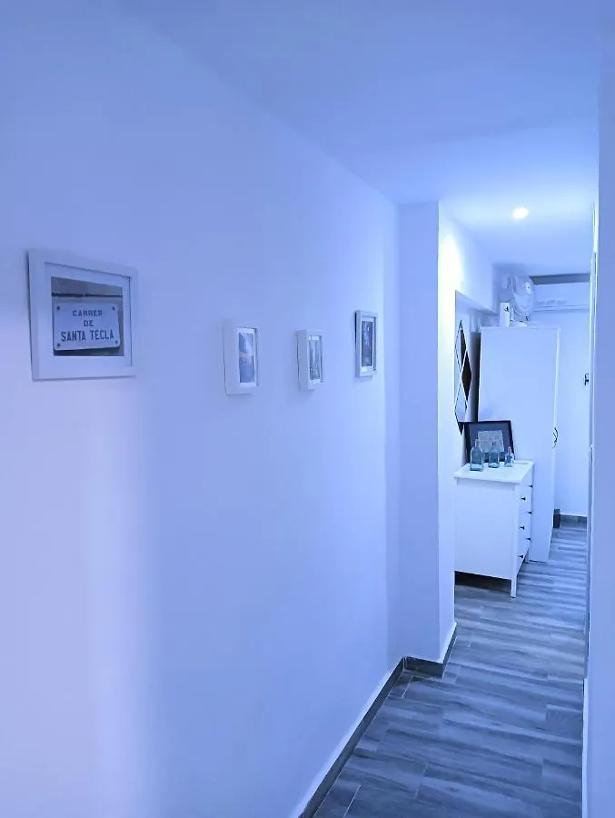 El Terrat De La Tecla - Duplex Casc Antic Apartment Tarragona 0*,