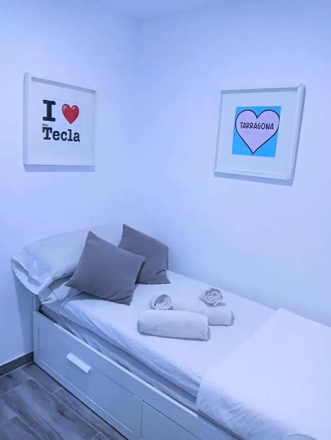 El Terrat De La Tecla - Duplex Casc Antic Apartment Tarragona